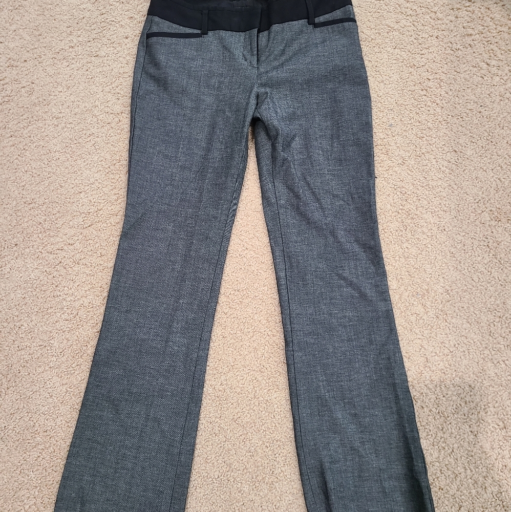 Express columnist pants size 6S 6 short grey